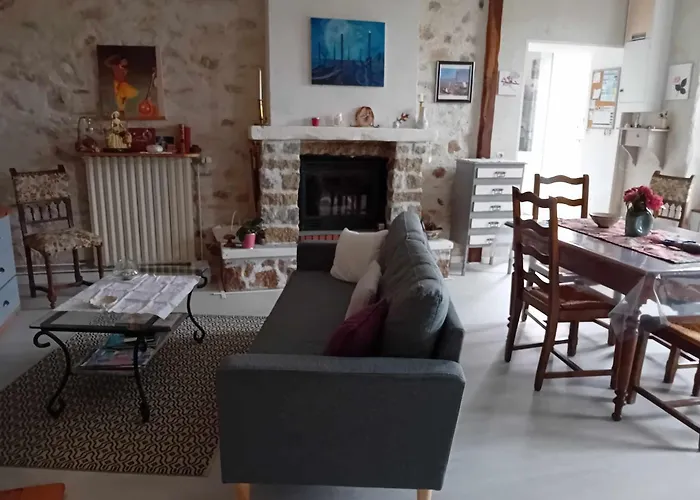 Couette-café Le Logis Du Bois Buteau